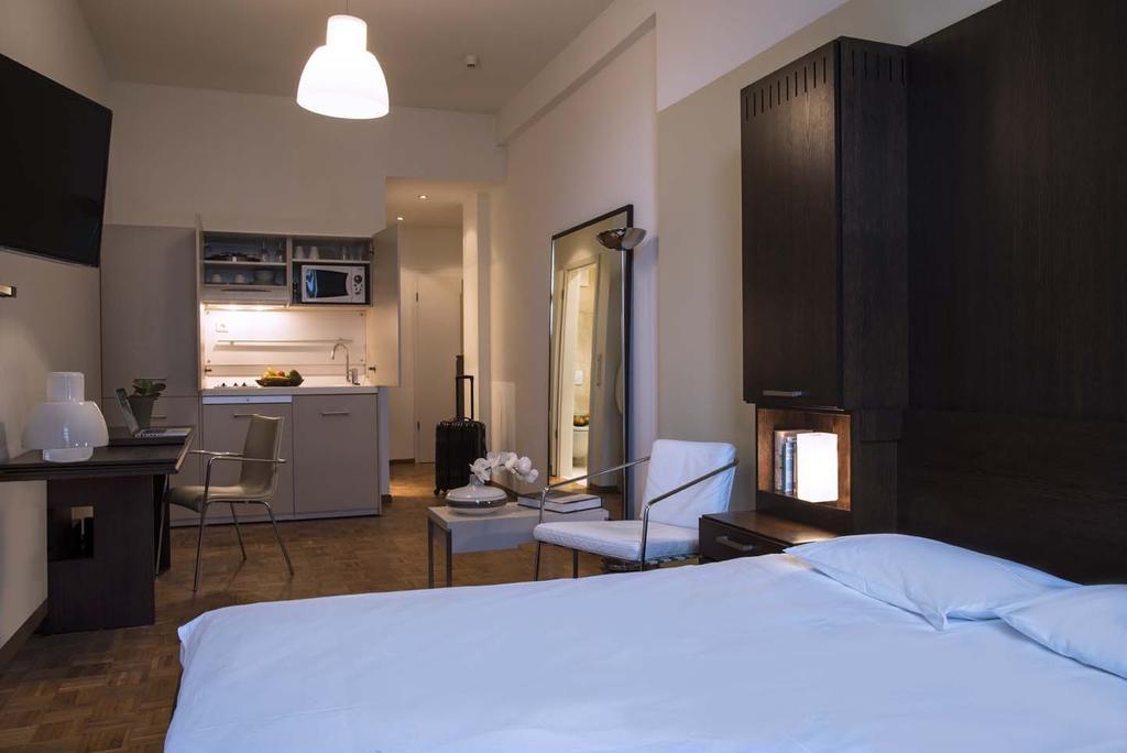 Key Inn Appart Hotel Belair Luxembourg Ruang foto