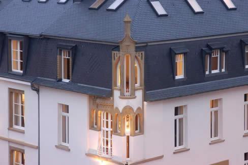 Key Inn Appart Hotel Belair Luxembourg Bagian luar foto