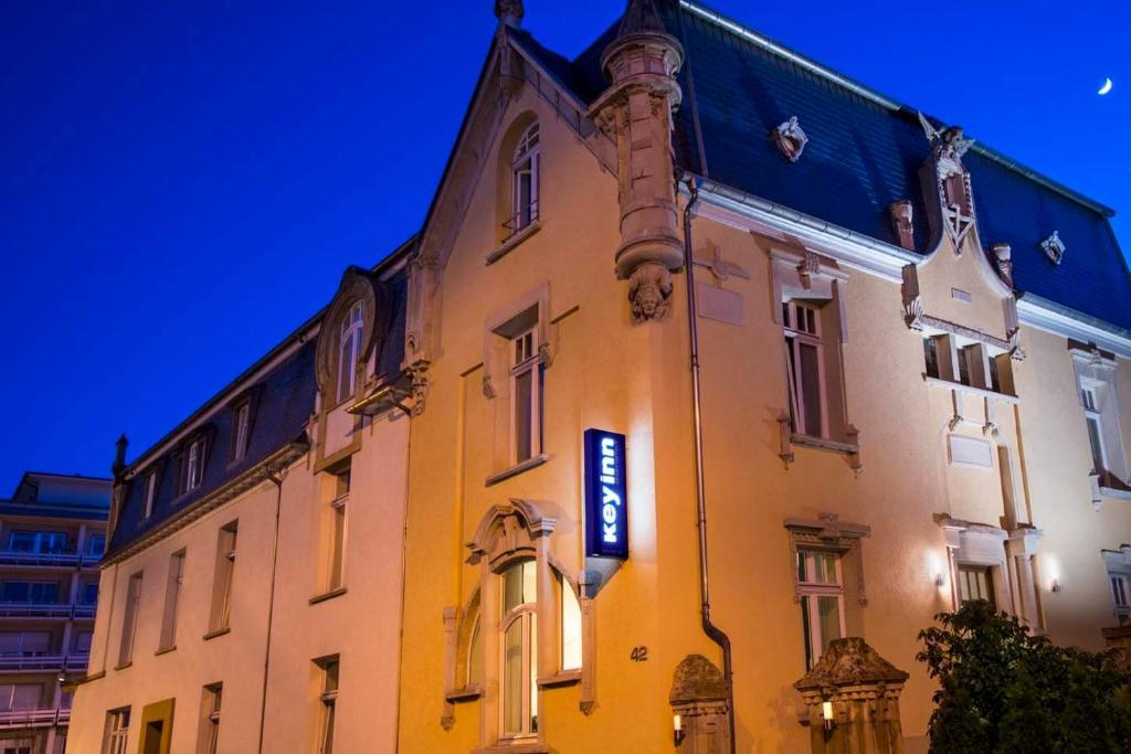 Key Inn Appart Hotel Belair Luxembourg Bagian luar foto