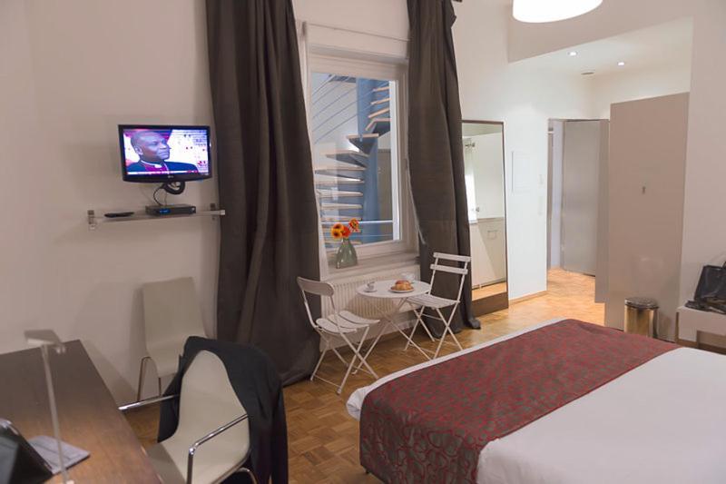 Key Inn Appart Hotel Belair Luxembourg Bagian luar foto